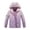 Pink Mermaid, variant on Boys Girls Rain Jackets Lightweight Waterproof Hooded Cotton Raincoats Windbreakers for Kids