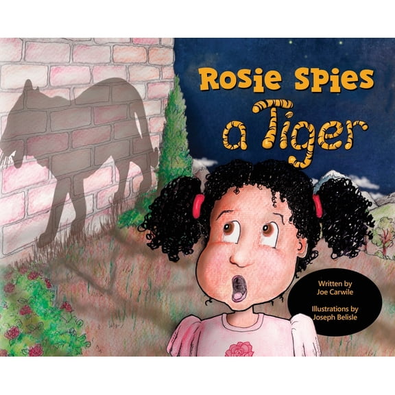 Rosie Spies a Tiger, (Hardcover)