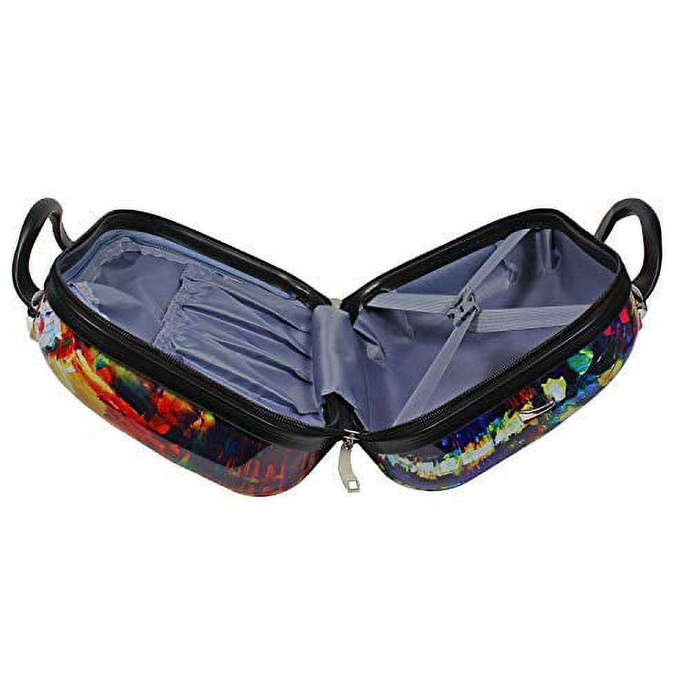 World Traveler 13-Inch Cosmetic Case Shoulder Tote - Paris Nights