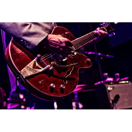 Jazz Concert Poster - Laminated Poster Music Rock Pop Guitarist Jazz Live Concert Poster Print 11 x 17