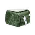 thumbnail image 2 of CazToi Electric Heated Throw Blanket 50x60 Inch Fast Heating Sherpa with Heat & Timer Settings, 2 of 13