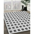 thumbnail image 3 of Ahgly Company Machine Washable Indoor Square Transitional Platinum Gray Area Rugs, 5' Square, 3 of 7