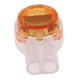 thumbnail image 2 of 100pcs K2 Ports Gel Splice Uy2 Wire Terminal Connector For Telephone Network, 2 of 5