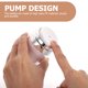 thumbnail image 5 of unbranded 2Ud Botella Sub Airless Para Almacenamiento De Loción Y Cremas Material PP, 5 of 6