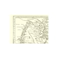 thumbnail image 4 of Old War Map Print - Louisiana Neighboring Countries - 1750 - Vintage Wall Art, 4 of 4