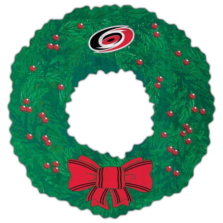 Carolina Hurricanes 16 Team Wreath Sign