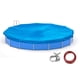 thumbnail image 5 of Cubierta de invierno Protección Estable Durable a prueba de polvo Resistente al frío para piscina al aire libre , 15 pies shamjiam Cubierta de piscinas, 5 of 8