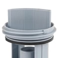 thumbnail image 6 of WeiLaiKeQi Washing Machine Drain Pump Cover Sturdy Compact Replace Component D, 6 of 7