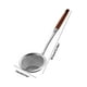 thumbnail image 3 of Colador De Acero Inoxidable Para Uso En La Cocina, Escurridor Duradero Para Drenar Pasta Y Verduras, Ideal Para Cocineros Domsticos Para Preparar Comidas De Manera Eficiente, UKHBMC | Silver, 3 of 9