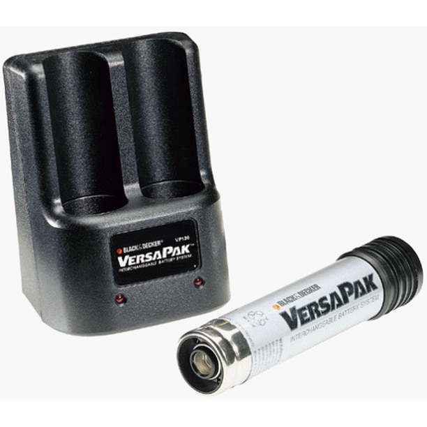 Black & Decker VP132 VersaPak 3.6Volt 2Port 3Hour Stick Style