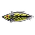thumbnail image 5 of Bill Lewis Mini-Trap Lipless Crankbait White Bleeding Shad, 5 of 7