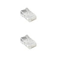 thumbnail image 2 of ZLight Connecteur de Câble Internet Portable Transparent Connecteurs de Réseau Ethernet 50 Pcs 2Ensemble, 2 of 6