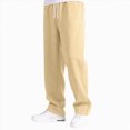 thumbnail image 2 of UAYOTSE Boy's Baggy Sweatpants Straight Leg Open Bottom Casual Pants Elastic Waist Athletic Joggers Sweat Pants With Pockets,Sizes 5-6 Years, 2 of 5