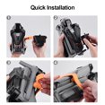 thumbnail image 2 of Soporte Pala hélice DJI AIR 3 y Accesorios del hélice Base Almacenamiento negro naranja Btafrte, 2 of 9