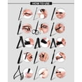 thumbnail image 6 of Utopia Care Nail Clippers Professional Nail Kit or Manicure Kit For Women and Men, Stocking Stuffers or Groomsmen Gifts 16Pcs Pedicure Set for Fingernail, Toenail Clippers with Travel Case, 6 of 11