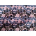 thumbnail image 4 of oneOone Cotton Poplin Fabric Chevron Ikat Print Sewing Fabric BTY 56 Inch Wide, 4 of 4