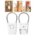 thumbnail image 2 of CHOK 120dB Touch Sensor Door Handle Anti-theft Alarm Vibration Window Burglar Alert Home Security, 2 of 8