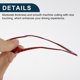 thumbnail image 4 of Fibra de Carbono Roja, 4 of 6