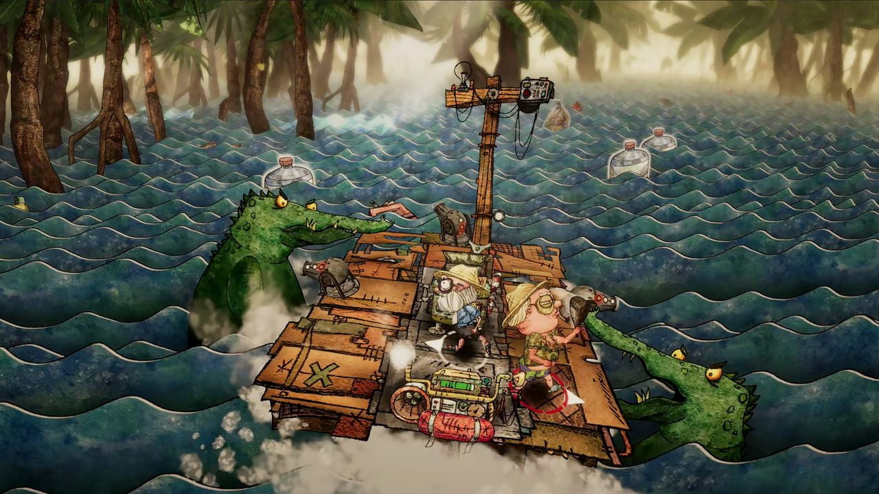 Trash Sailors - Nintendo Switch [Digital]