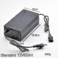 thumbnail image 1 of 48v 60v 72v 96v 50ah 60ah Lead Acid Battery Intelligent Charger For Electric Tricycle Vehicle Bikes Scooters Atv Go Kart -ych, 1 of 5