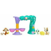 Littlest Pet Shop Playful Pets Swing Set Plus Bonus Pet
