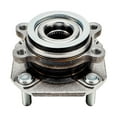 thumbnail image 5 of Detroit Axle - 2.0L 4pc Wheel Bearing Hubs for 2007-2012 Nissan Sentra, 4 Front and Rear Wheel Bearing and Hubs Assembly 2007 2008 2009 2010 2011 2012 Replacement, 5 of 8