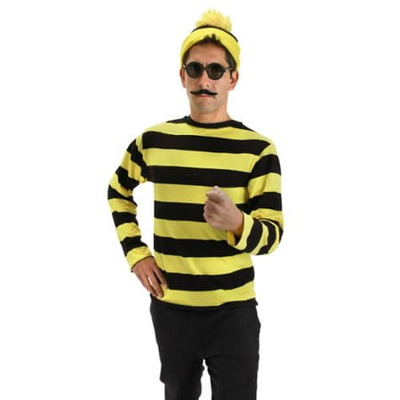 wheres waldo odlaw adult costume