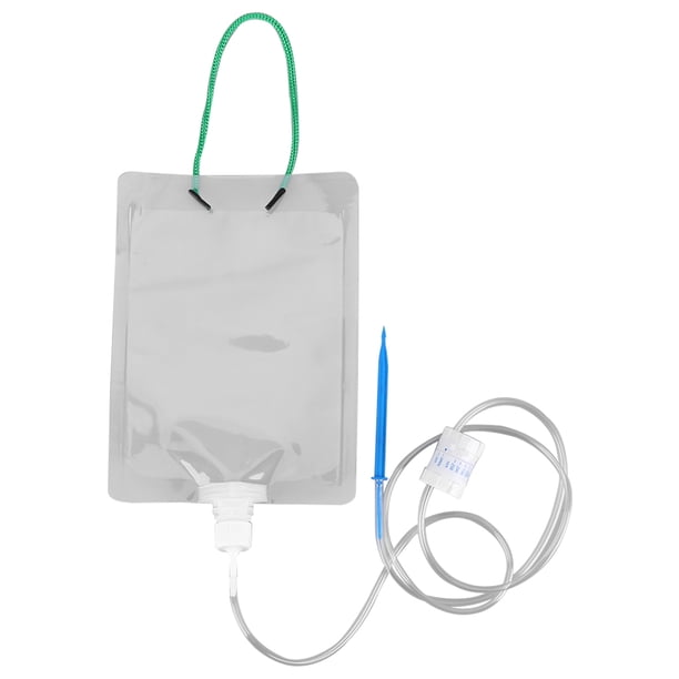 Bolsa de riego por goteo Kits de riego por goteo para plantas en macetas(500ml 1PC)