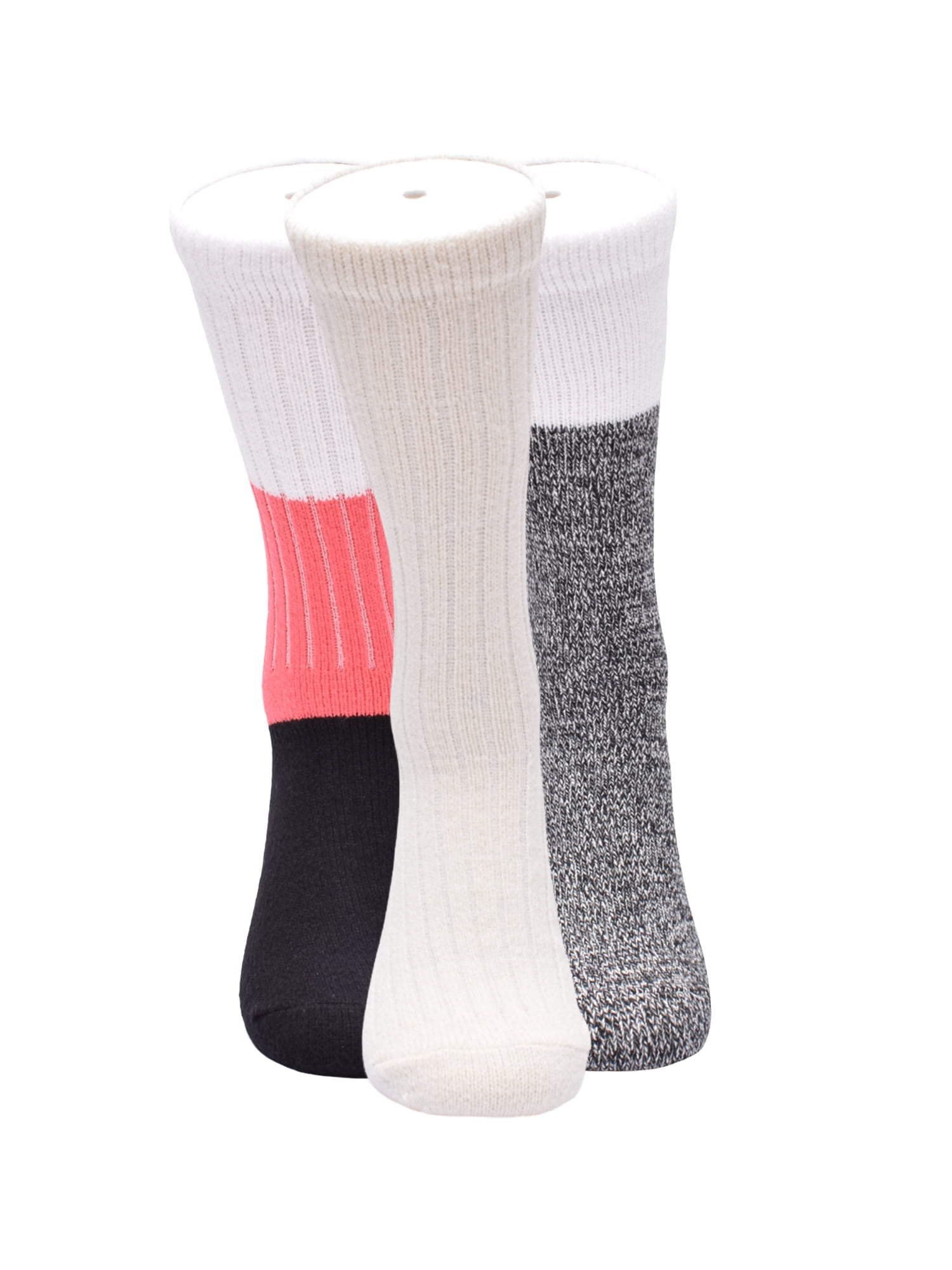 Paramount Garfield Women's' 3-Pack Boot Socks, Sock Size 9-11
