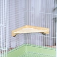 thumbnail image 5 of Prevue Pet Products Bird Cage Wood Corner Shelf 3300, 5 of 6