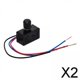 thumbnail image 1 of 2x Regulador de Rociador Eléctrico, Control de Del Motor Electrónico Duradero, Interruptor de Ajuste - para Luces de Electrodomésticos, 2 piezas, 1 of 8