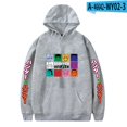 thumbnail image 1 of Full-time Hunter Hisoka Anime Surrounding Loose Plus Size Hooded Sweater Sweatshirt Fall Winter Student Style, 1 of 5
