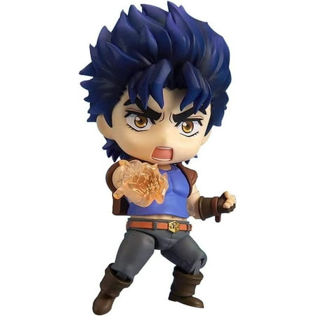 New JoJo's Bizarre Adventure, 10cm/3.9inch Jonathan Joestar Ornaments Anime Characters Statue Cake Toppers Decorations Anime Fans (Jonathan Joestar)
