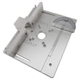 thumbnail image 2 of Router Table Insert Plate W/Miter Gauge for Woodworking Benches Table Saw Multifunctional Trimmer Engraving Machine A, 2 of 6