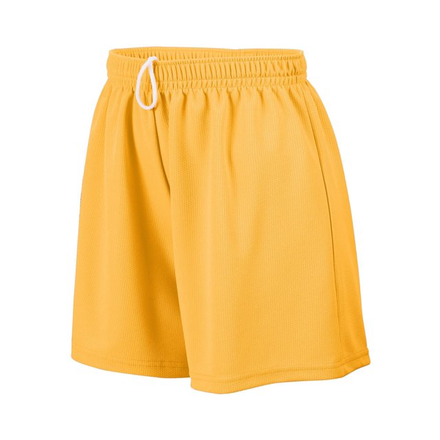 Pantalón corto de malla absorbente de mujer GOLD S Ropa deportiva Augusta AG960