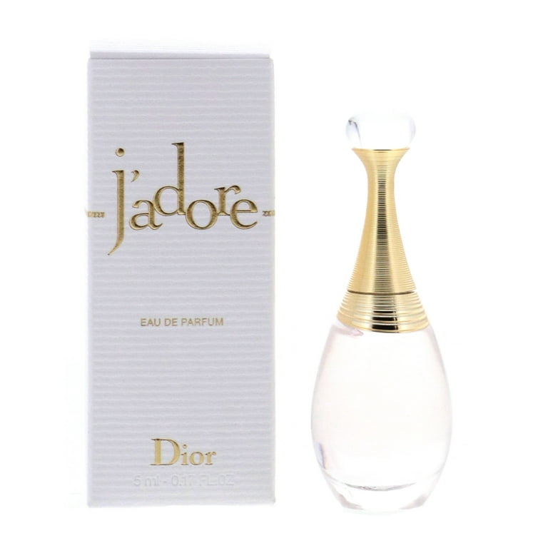 Christian Dior Jadore Eau De Parfum Splash, 0.17 Oz, Women, TSA