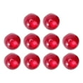 thumbnail image 1 of 10pcs Circular Bead Buckle Imitation Jade Buttons Loose Pearl Shirt Button, 1 of 6
