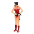 thumbnail image 2 of Figura de resina en miniatura estándar 1/64, figura de persona pequeña, mujer, hombre, juguetes, diseño Mujer roja, 2 of 8