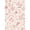 Pink, Pattern 1, variant on ODIKA 4'x6' Beige Pink Elegance Floral and Leaf Design Washable Area Rug Vintage Inspired Botanical Patterns for Home Decor for Dorm Room, Small Living Stain Resistant Low Profile, Easy Care