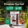 thumbnail image 2 of Michigan Peat Garden Magic Organic Planting Potting Soil, 40 Pound Bag (8 Pack), 2 of 11