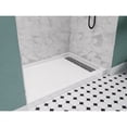 thumbnail image 3 of Alexander 60 in. L x 36 in. W Alcove Shower Pan Base with Right Drain in Glossy White Marine Acrylic, 3 of 9