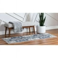 thumbnail image 4 of Contemporary Synnove Collection Area Rug 5'x8' - Navy Blue, 4 of 5