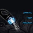 thumbnail image 2 of Car Vacuum Cleaner, Dust Buster Handheld Vacuum Cordless Quick Charging Portable for Home Kitchen Car Wet Dry Cleaning, 2 of 8