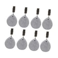 thumbnail image 2 of jifeng 8 Pcs Poids pour Nappe Poids pour Rideau pour Rideau de Douche Fête Extérieure Gris 4 cm, 2 of 9