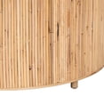 thumbnail image 6 of bali & pari Miami Bohemian Light Honey Rattan Coffee Table, 6 of 14