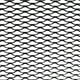 thumbnail image 4 of Red de ventilación de parachoques perfecl Alerón de parrilla de panal de malla hexagonal de aluminio Negro, 4 of 8
