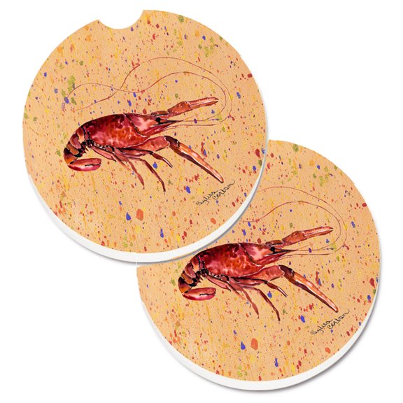 Set of 2 Cup Holder Car Coasters