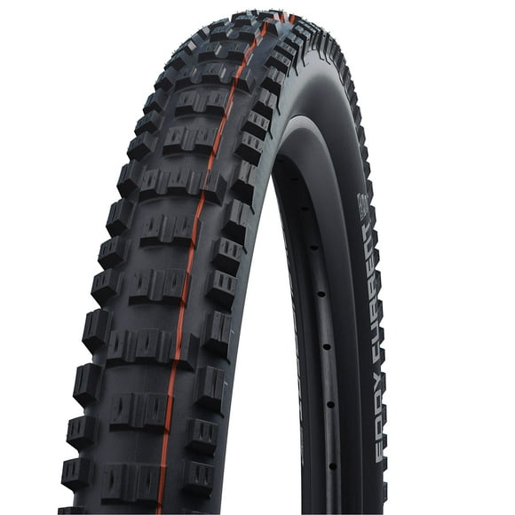 Schwalbe - Eddy current E-MTBMTB and Enduro Tubeless Folding Front Bike Tire 29 x 26 Evolution Super Trail Addix Soft Black