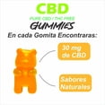 thumbnail image 5 of Gomitas de CBD Premium Sabor Naranja 900 mg 30 gomitas, 5 of 5