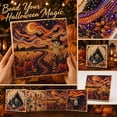 thumbnail image 6 of Halloween Ghost Pearl Art Kit Spooky Diamond Art DIY Kit Cute Diamond Painting Crafts for Adults Holiday Wall Decor Handmade Gift for Halloween Craft Lovers Mom Friends,Ghost Village, 6 of 6